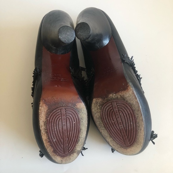 Chie Mihara Atino Fringe Ankle Booties - Picture 11 of 16